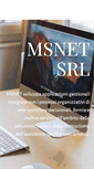 Mobile Screenshot of msnet.it
