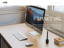 Tablet Screenshot of msnet.it